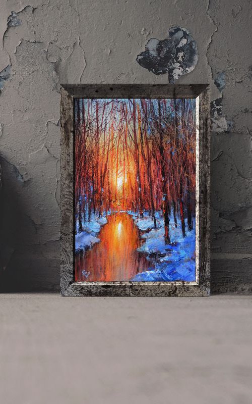 "Winter illusion" SPECIAL PRICE!!! by Ivan  Grozdanovski