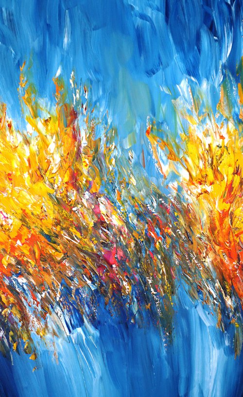 Blue Symphony XL 9 by Peter Nottrott