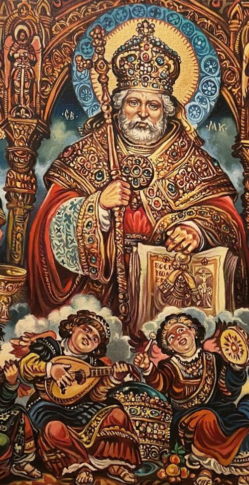 St. Nicholas by Oleg and Alexander Litvinov