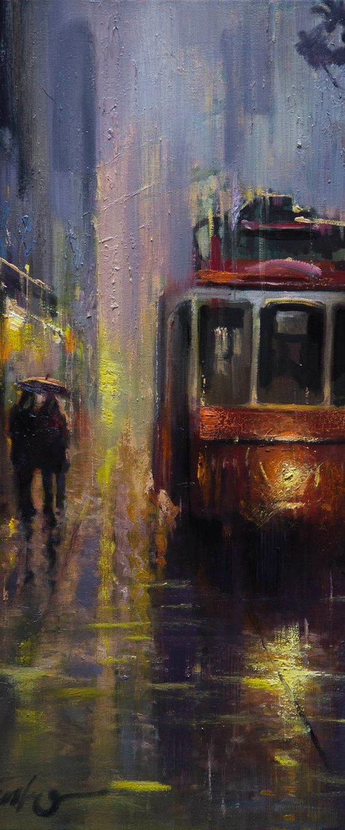 Rainy day by Sergei Yatsenko