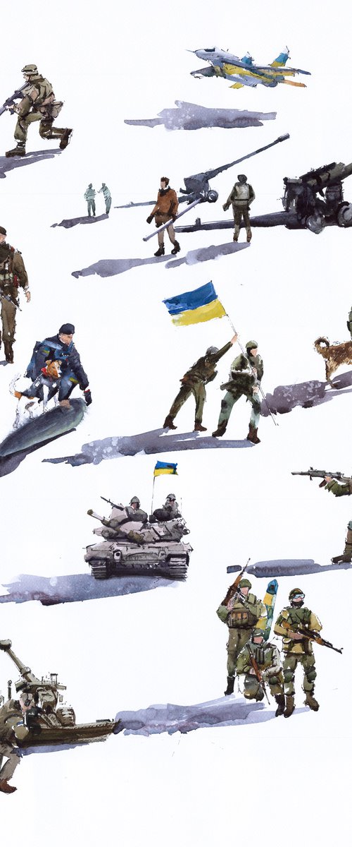 Armed Forces of Ukraine by Bogdan Shiptenko