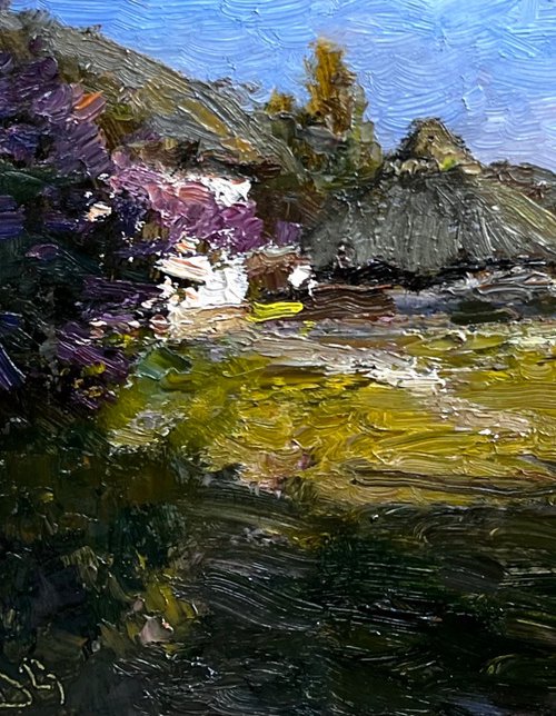 At the end of May by Denys Gorodnychyi