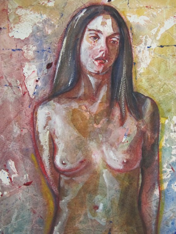Portrait of a woman