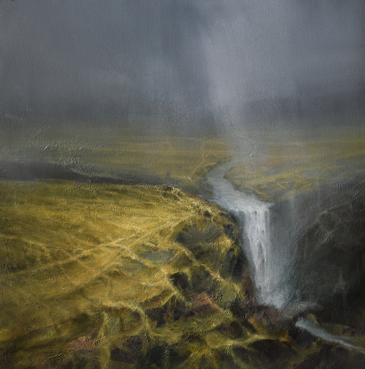 Agartha - The Call Of Serenity By Ivan Grozdanovski, 39 X 39, Artwork For Sale On Artfinder