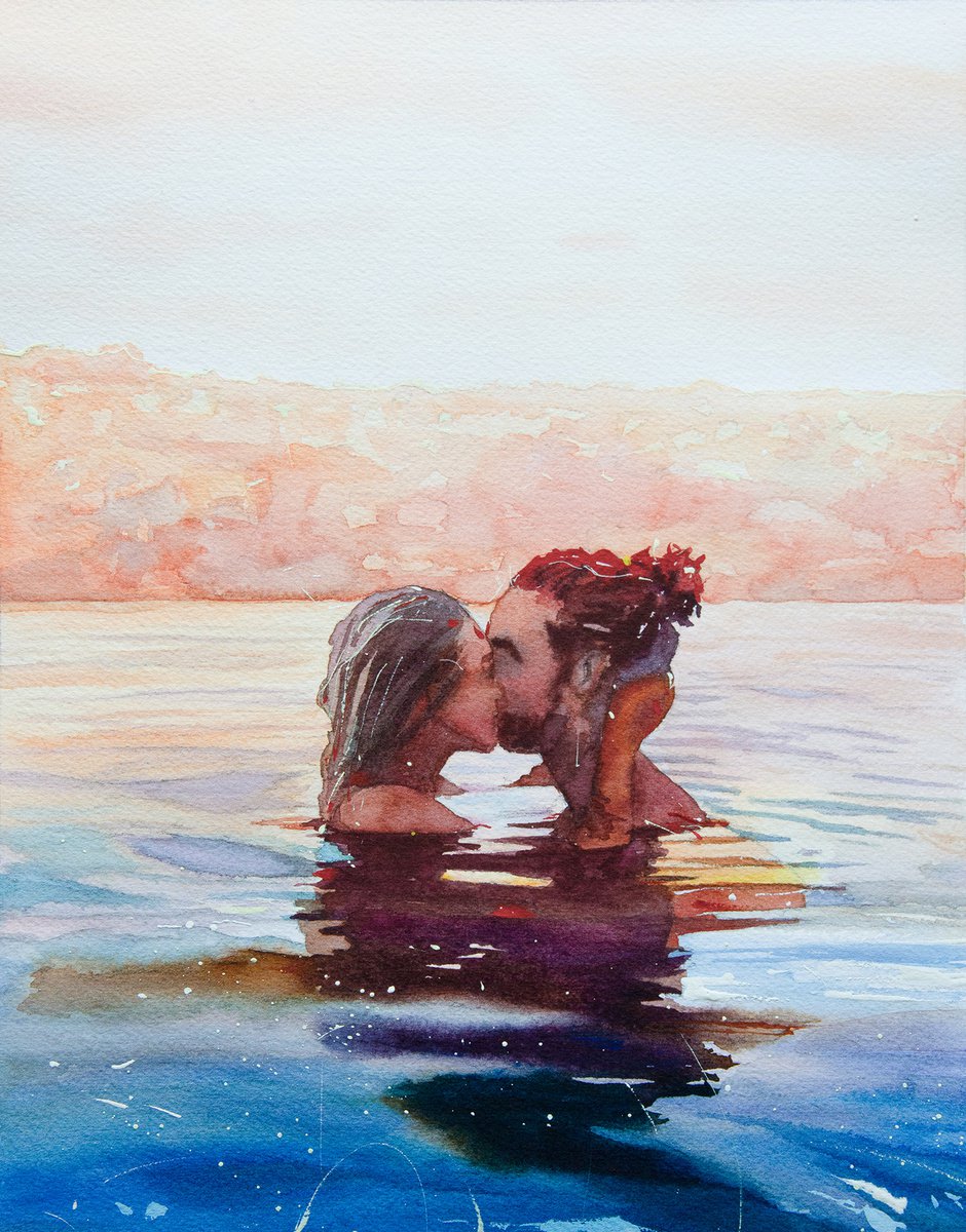 Ocean Love by Alina Shangina