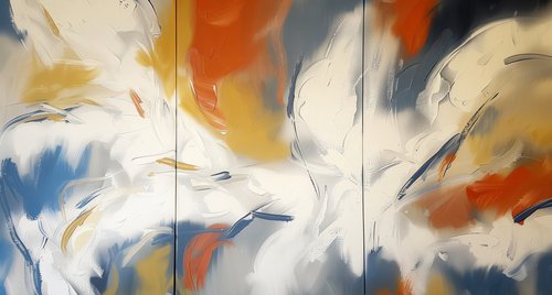 Artwork by V+V Kniazievi