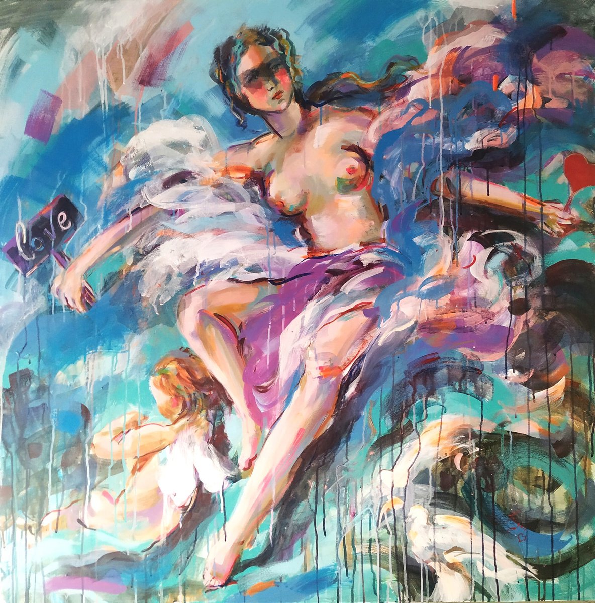 Daydreamer by Antigoni Tziora
