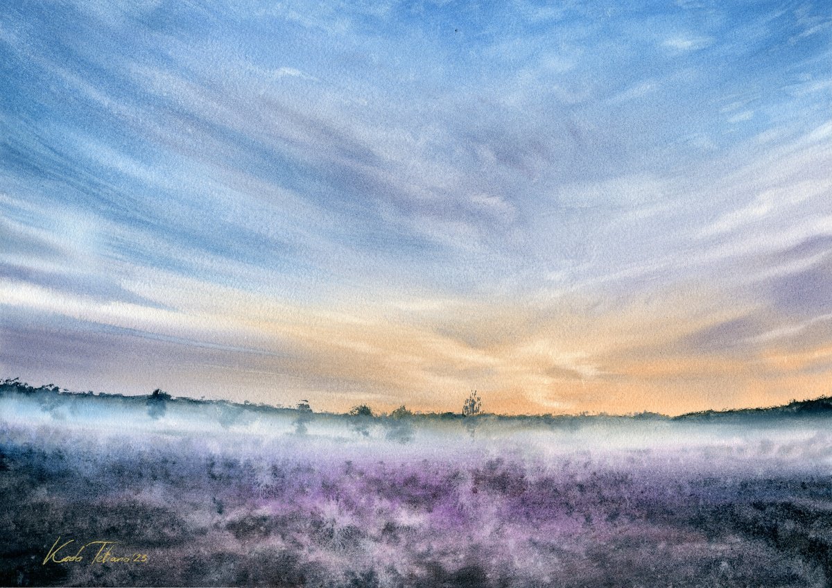Lost in the fog by Tetiana Koda