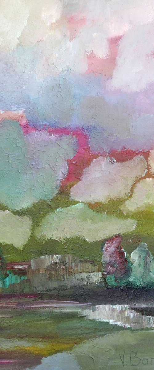 Clouds in the Fall by Veta  Barker