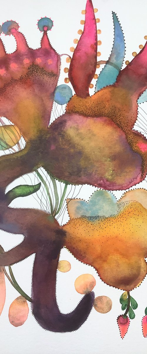 ABSTRACT FLOWS by Eva Fialka