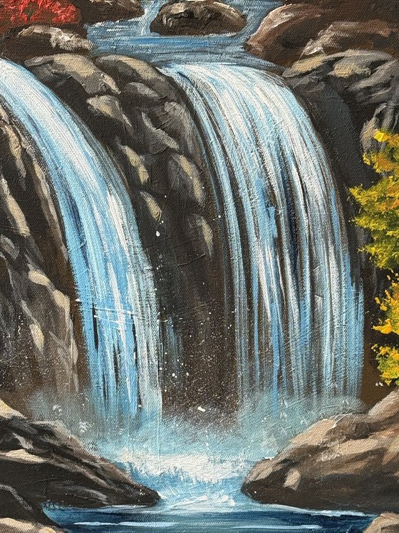 Waterfall Wonder
