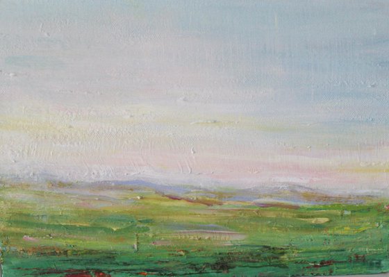 Green Spring Triptych