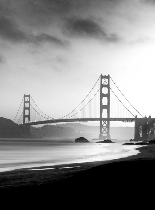 BAKER BEACH by Harv Greenberg