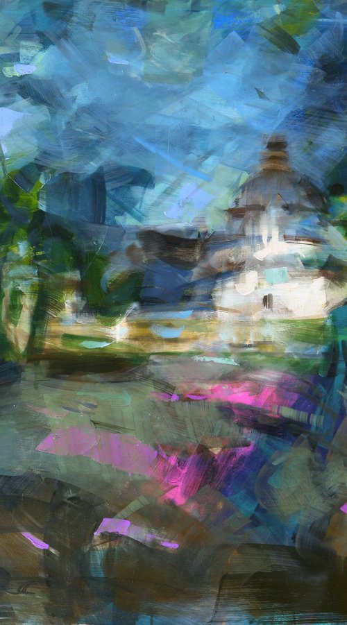 "Ghost castle" by Eugene Segal
