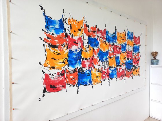 Patchwork 6  by M.Y.