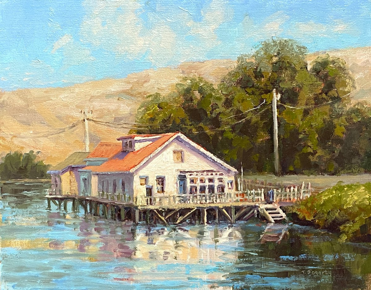 House On the Bay by Tatyana Fogarty