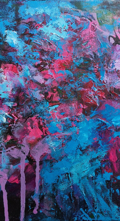 Blue Garden 3 by Katia Solodka