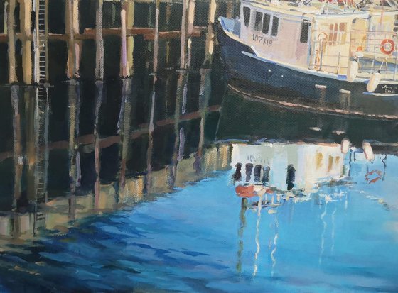 A Harbour Holds the Sky