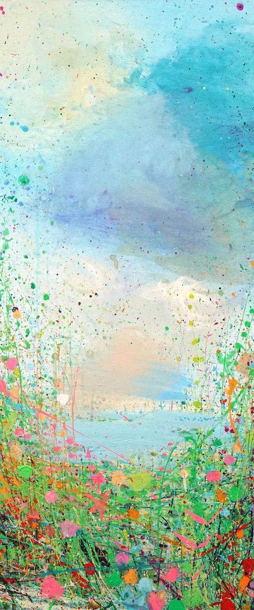 Bright October (sold) by Sandy Dooley