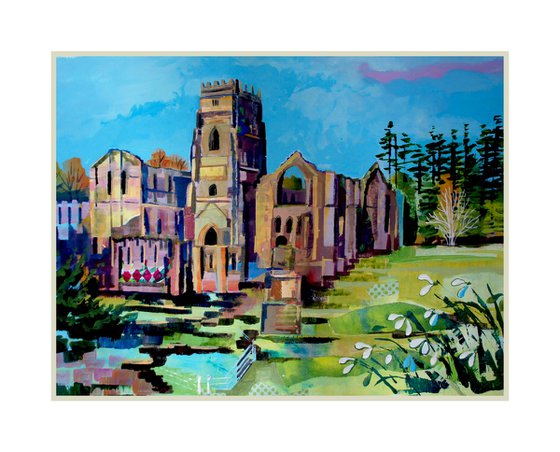 Fountains Abbey