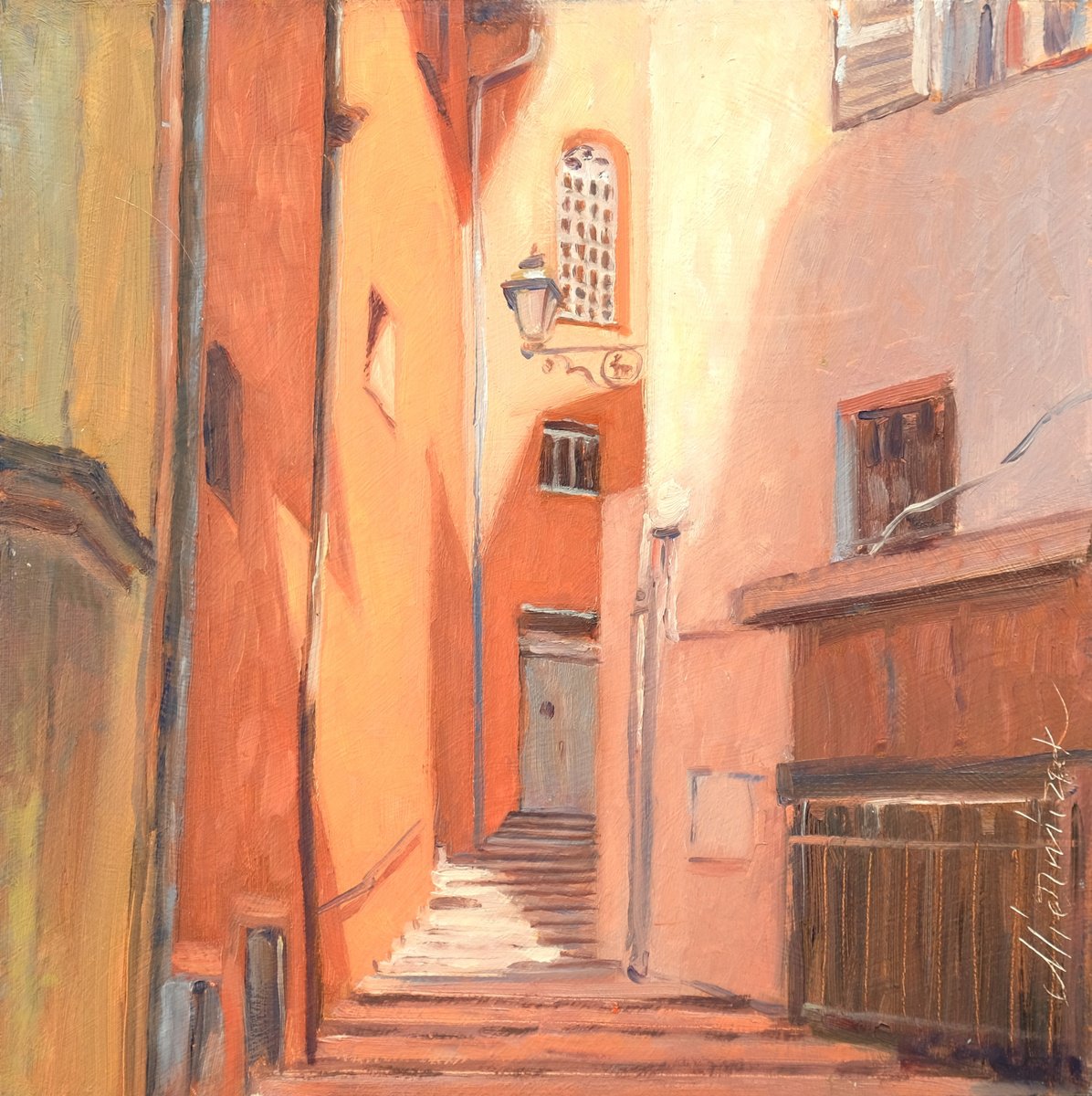 Hot summer in Grasse by Richard Mierniczak