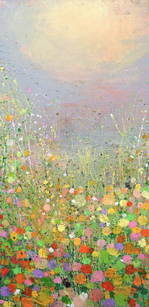 Sunshine And Rainclouds by Sandy Dooley