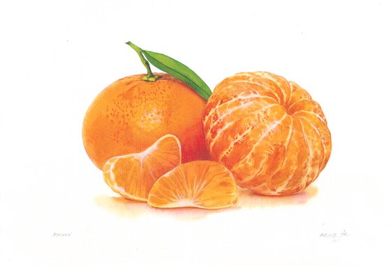 Mandarin orange