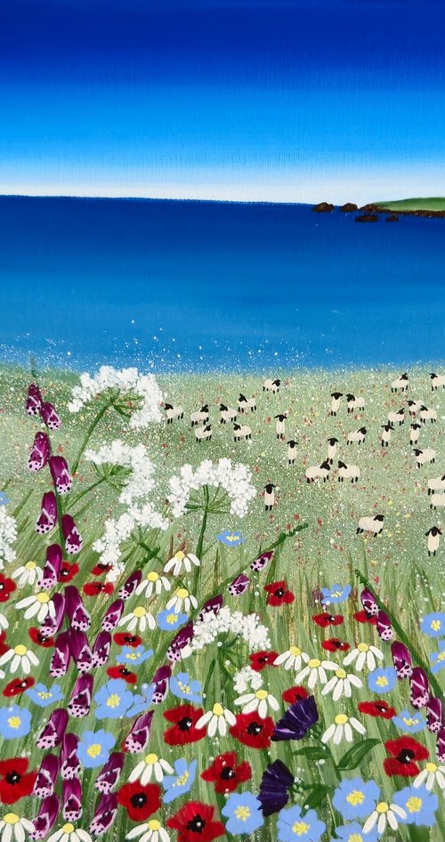 Summer in the Meadows by Elisa Trueman