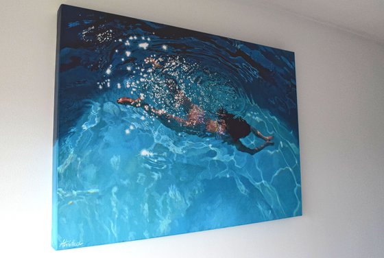 Illuminae - Swimming Painting