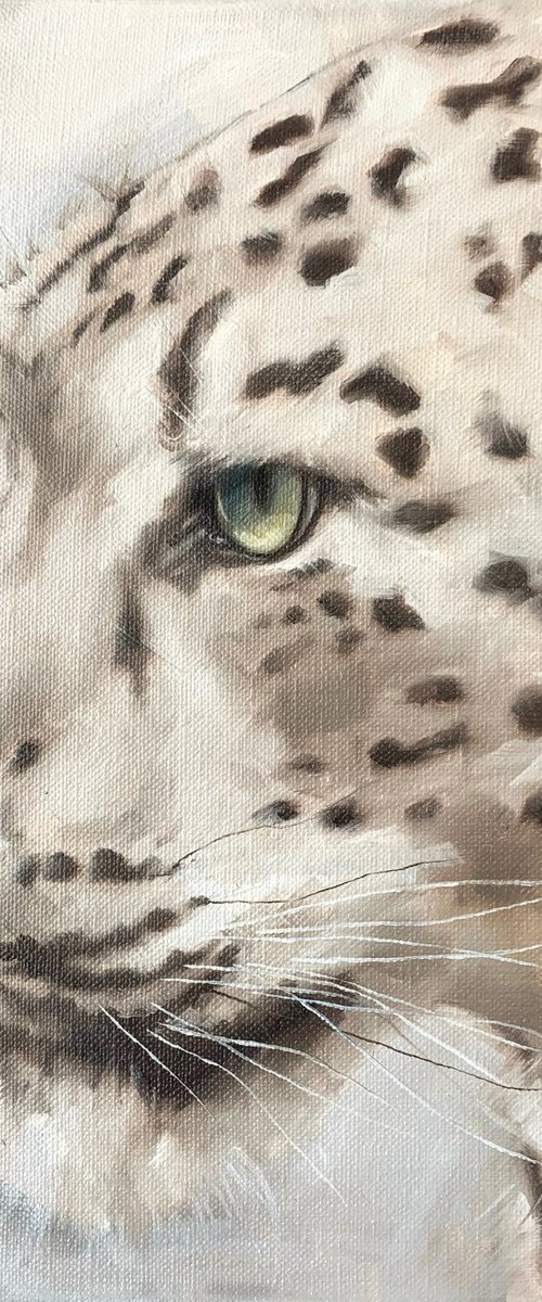 "FELIS IRBIS" by Alina Marsovna