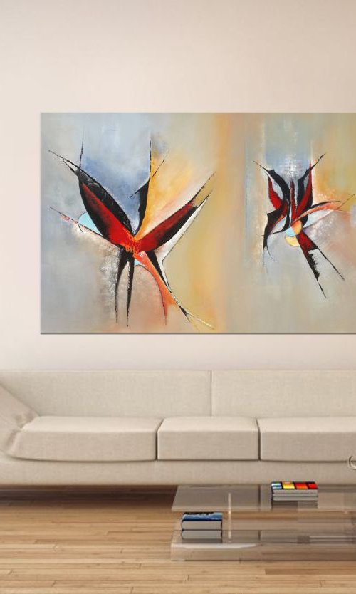 I fly with you by Julijana Ravbar