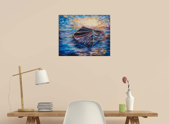 Wooden Boat  Commission