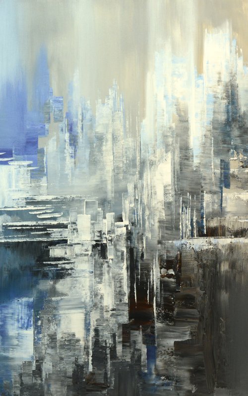 ON THE PRECIPICE by Tatiana Iliina
