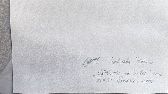 Lighthouse on Soller