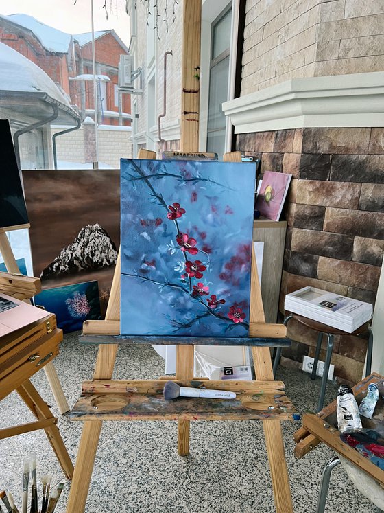 Сrystal Spring, 30 x 40, oil on canvas