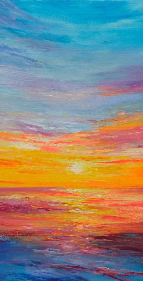 Radiant Morning by Behshad Arjomandi