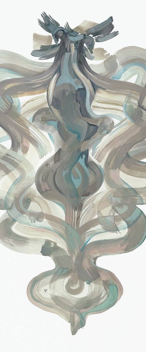 Nest by Anna Dyachuk