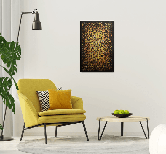 Golden Earth Fragmentation