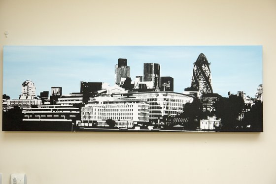 London Silhouette