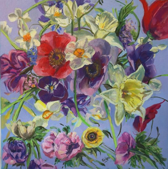 Dance of Flowers