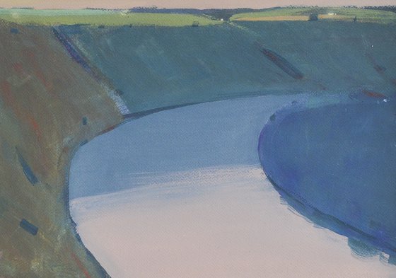 Dnister river