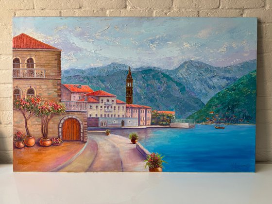 Between heaven and earth