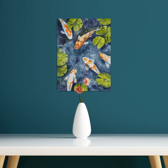 Koi fish