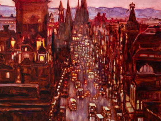 Lights Of The Old Edinburgh