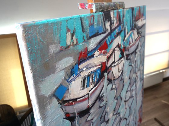 July breeze. Diptych