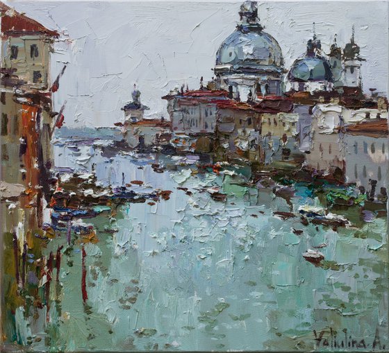 Venice Italy - Original Oil Painting