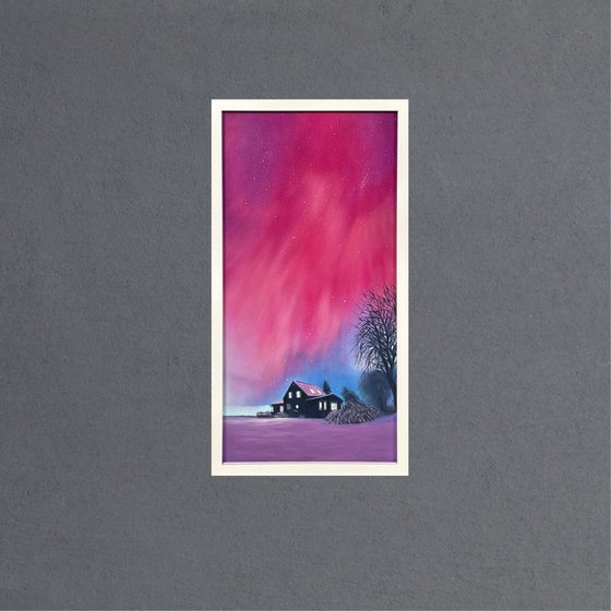 Aurora Borealis. Northern Lights