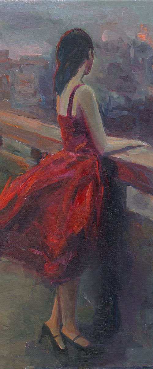 Evening #3 by Vachagan Manukyan