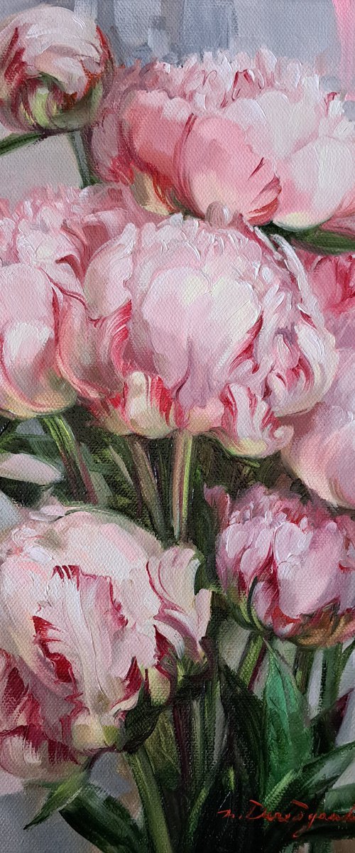 Peony by Nataly Derevyanko