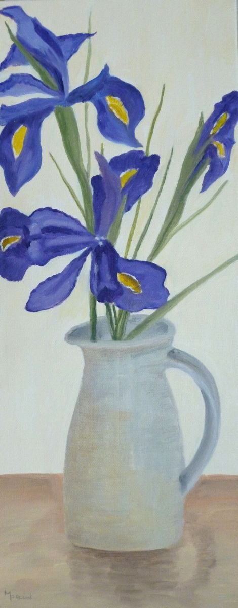 Irises by Maddalena Pacini